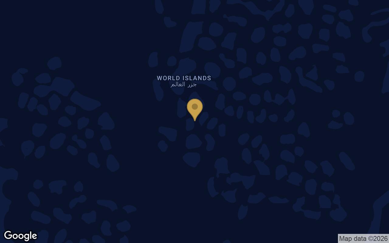 Map of The Heart of Europe - Germany Island in World of Islands