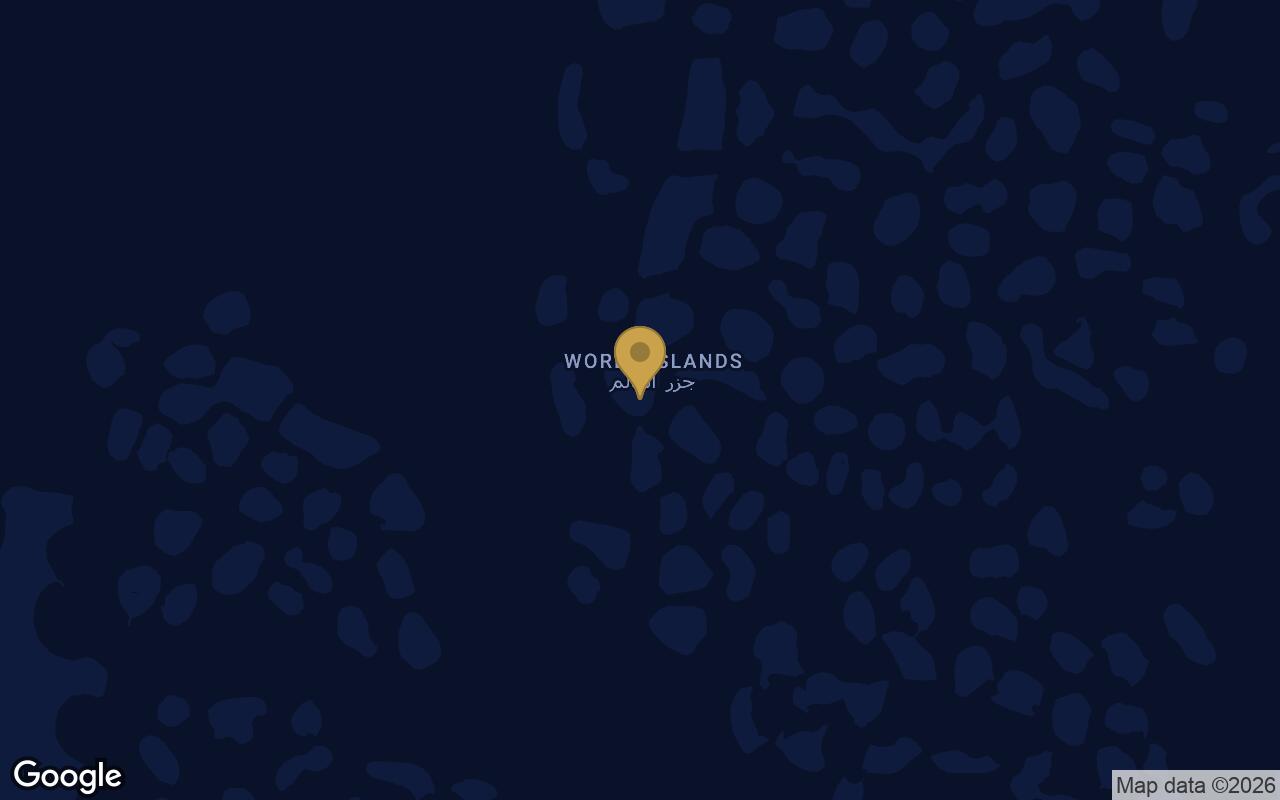 Map of The Heart of Europe - Portofino in World of Islands