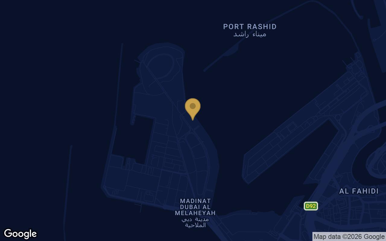 Map of Oceanz in Maritime City