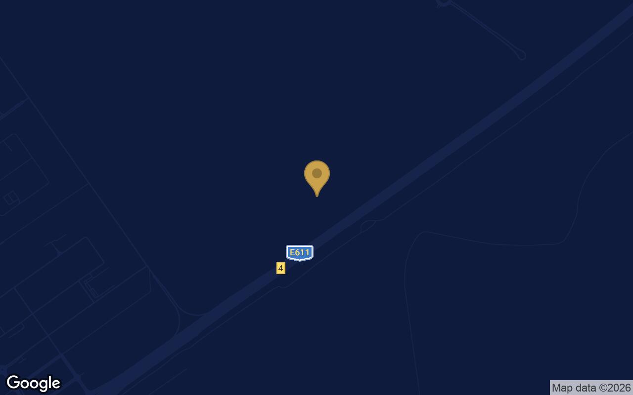 Map of Azizi Venice in Dubai South