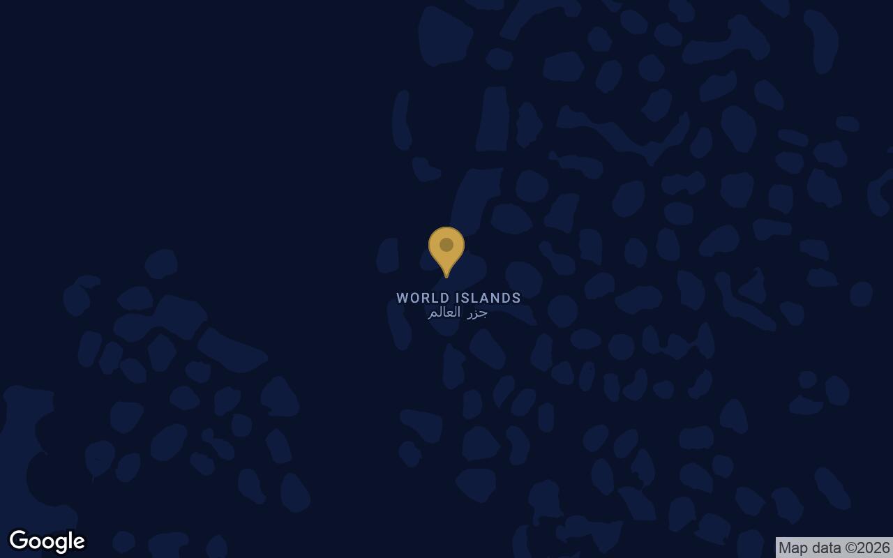 Map of The Heart of Europe - Marbella Resort Hotel, Vignette Collection in World of Islands