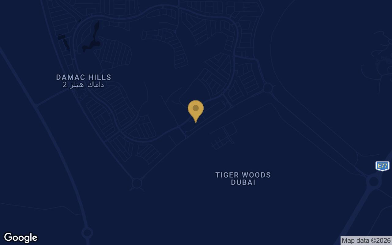 Map of Elo 2 and 3 Damac in Damac Hills 2