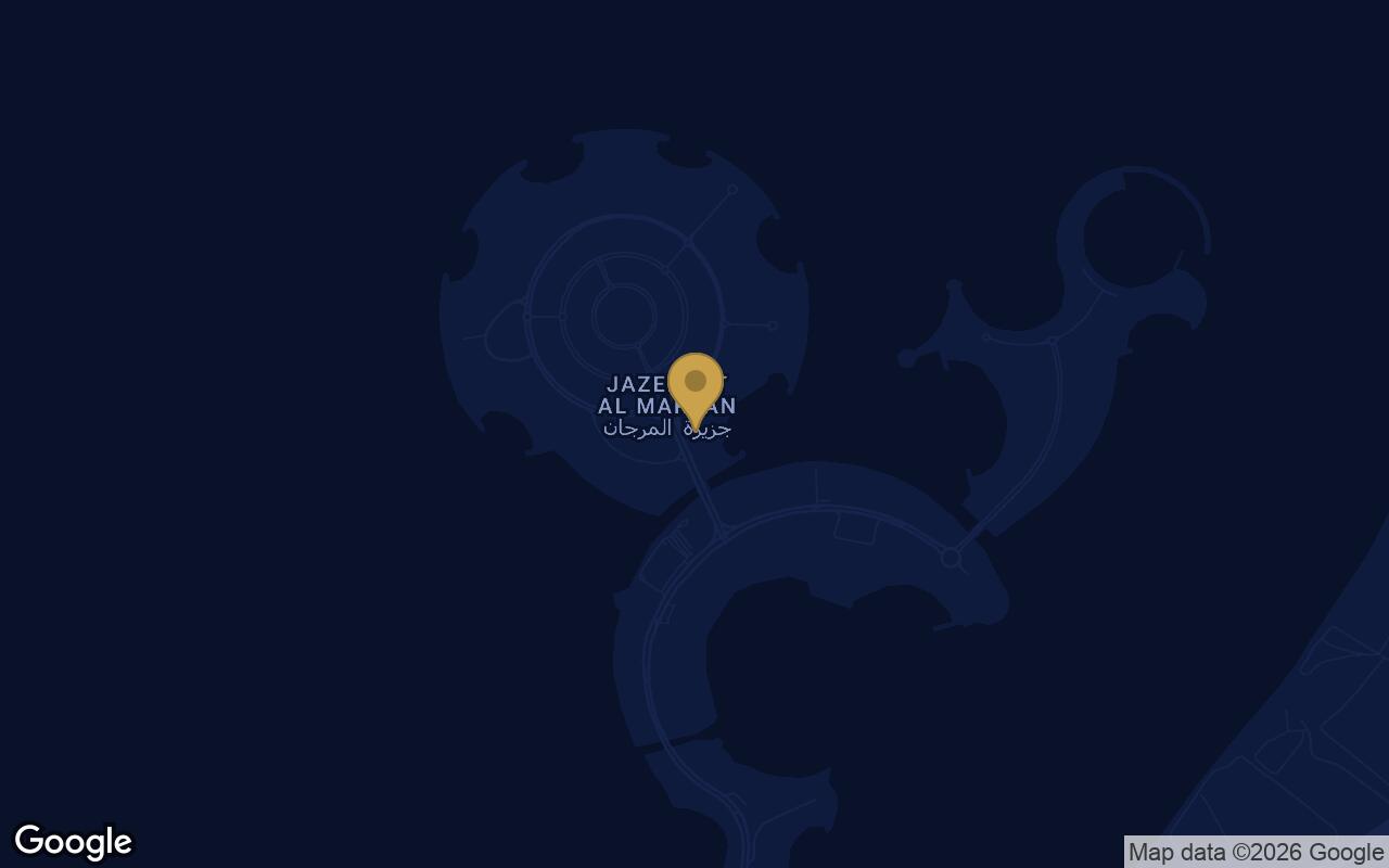 Map of The Astera by Aston Martin in Al Marjan Island