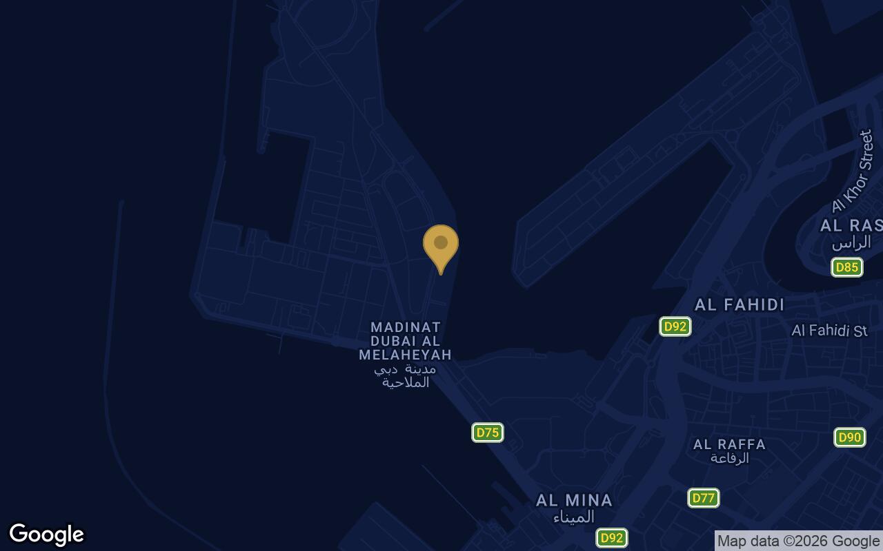 Map of Riva Residence in Maritime City