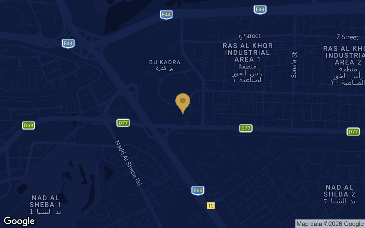 Map of Skyscape in Sobha Hartland 2