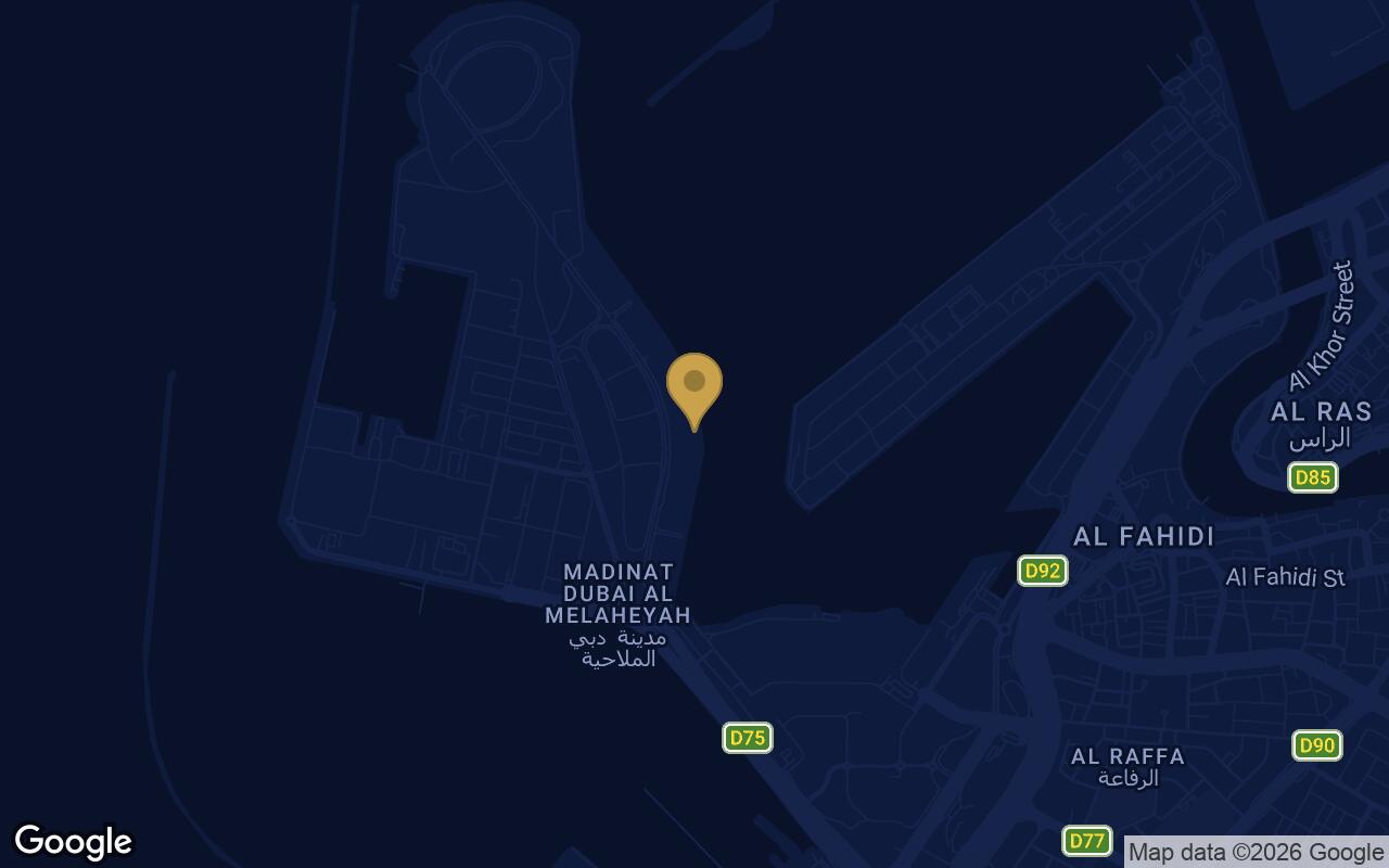 Map of The Pier Residences in Maritime City