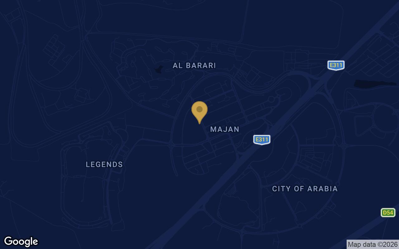 Map of The Haven 2 in Majan