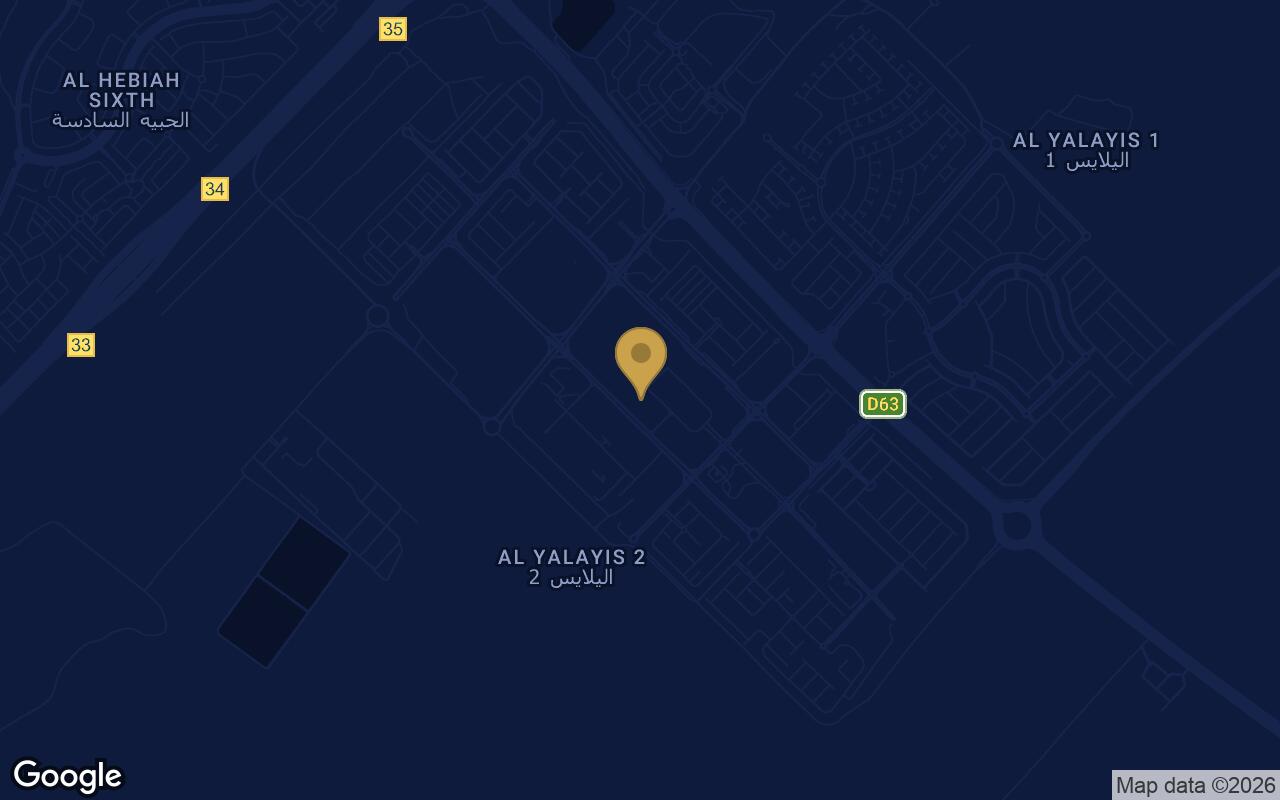 Map of Haya on the Park in Town Square