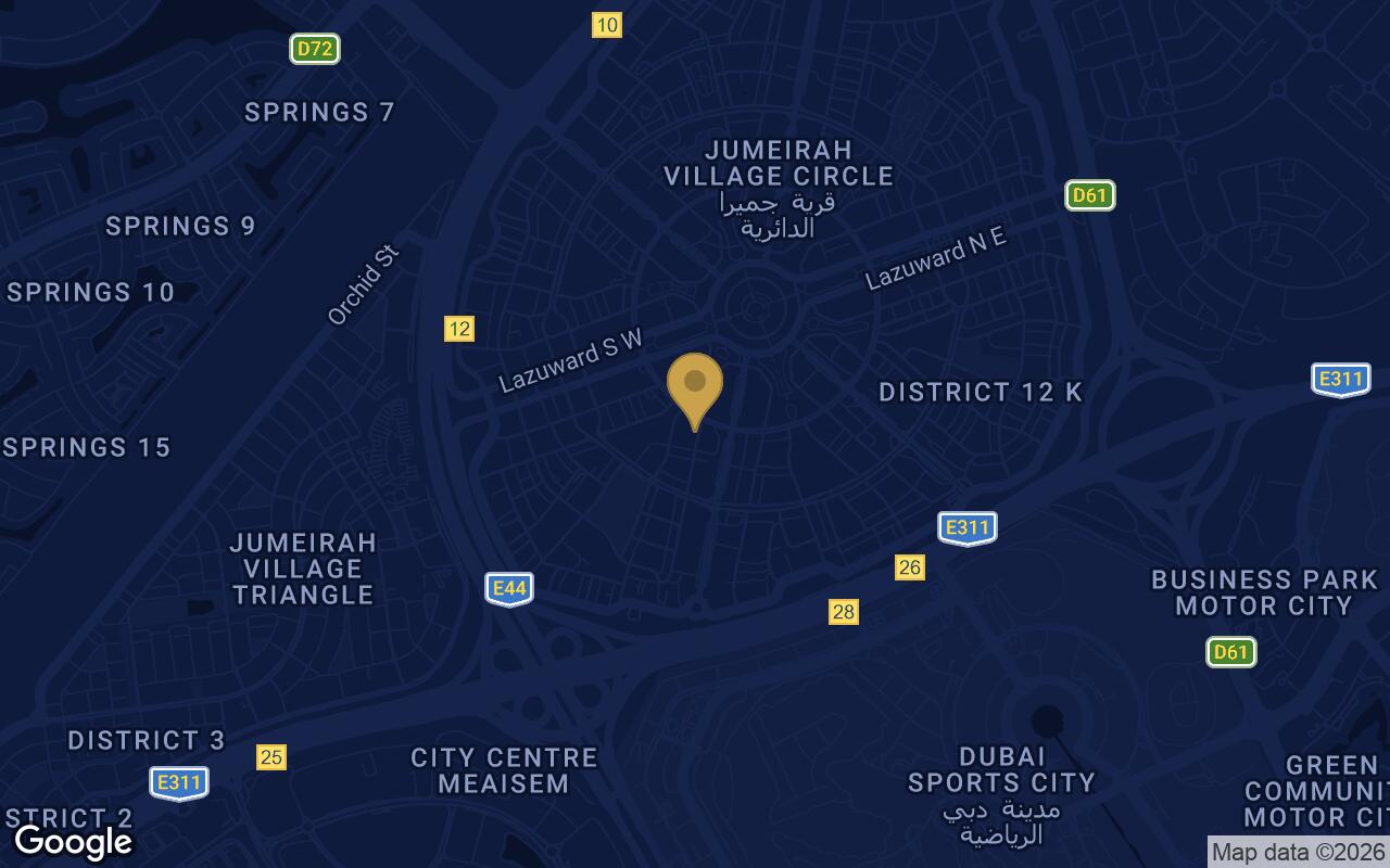 Map of Legado by Prescott in JVC (Jumeirah Village Circle)