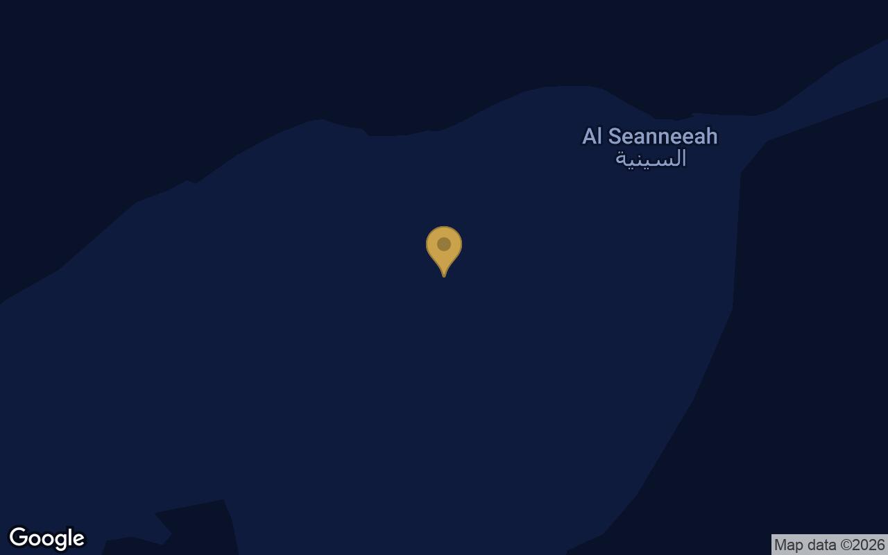 Map of Beach Residences at Siniya Island in Siniya Island