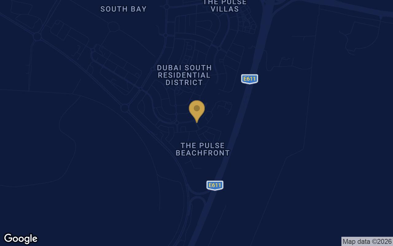 Map of Beachfront Gates in Dubai South