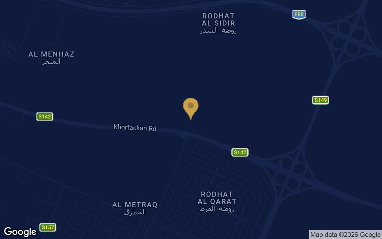 Map of Masaar 2 Coral in Al Rowdat Suburb