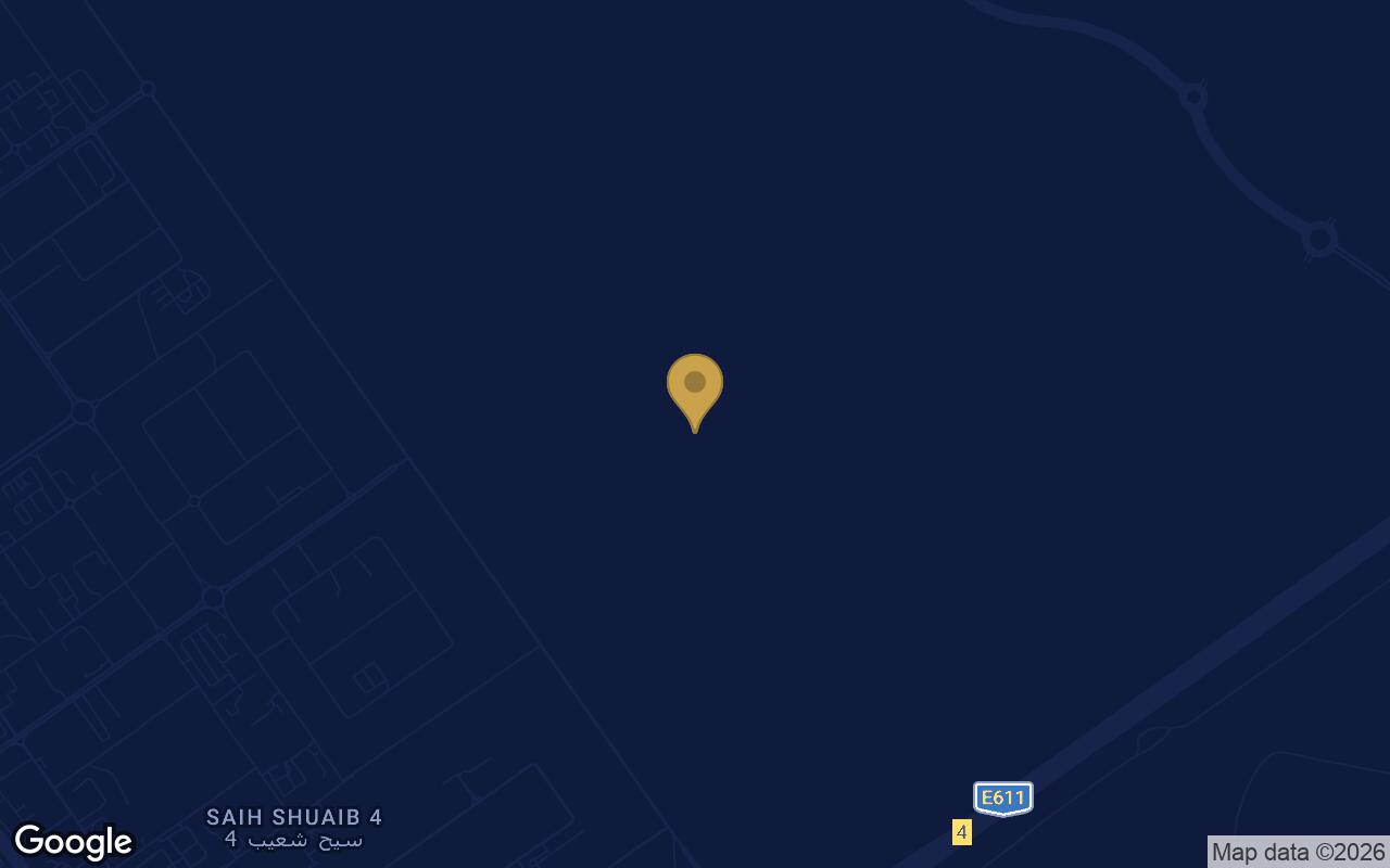 Map of Waada Dubai South in Dubai Industrial City