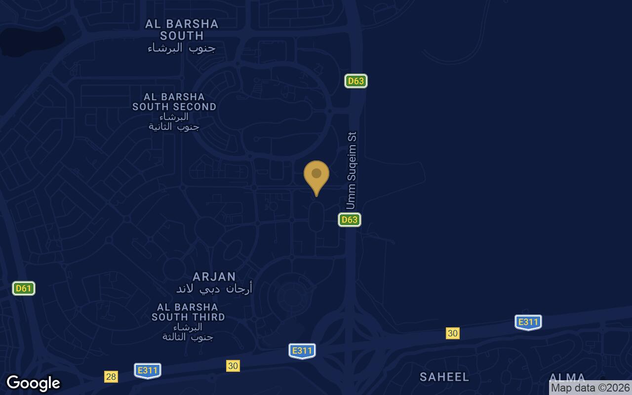 Map of Butterfly Towers in Arjan