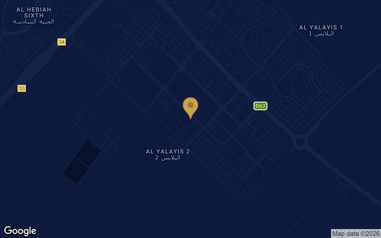 Map of Fiori Residences in Town Square