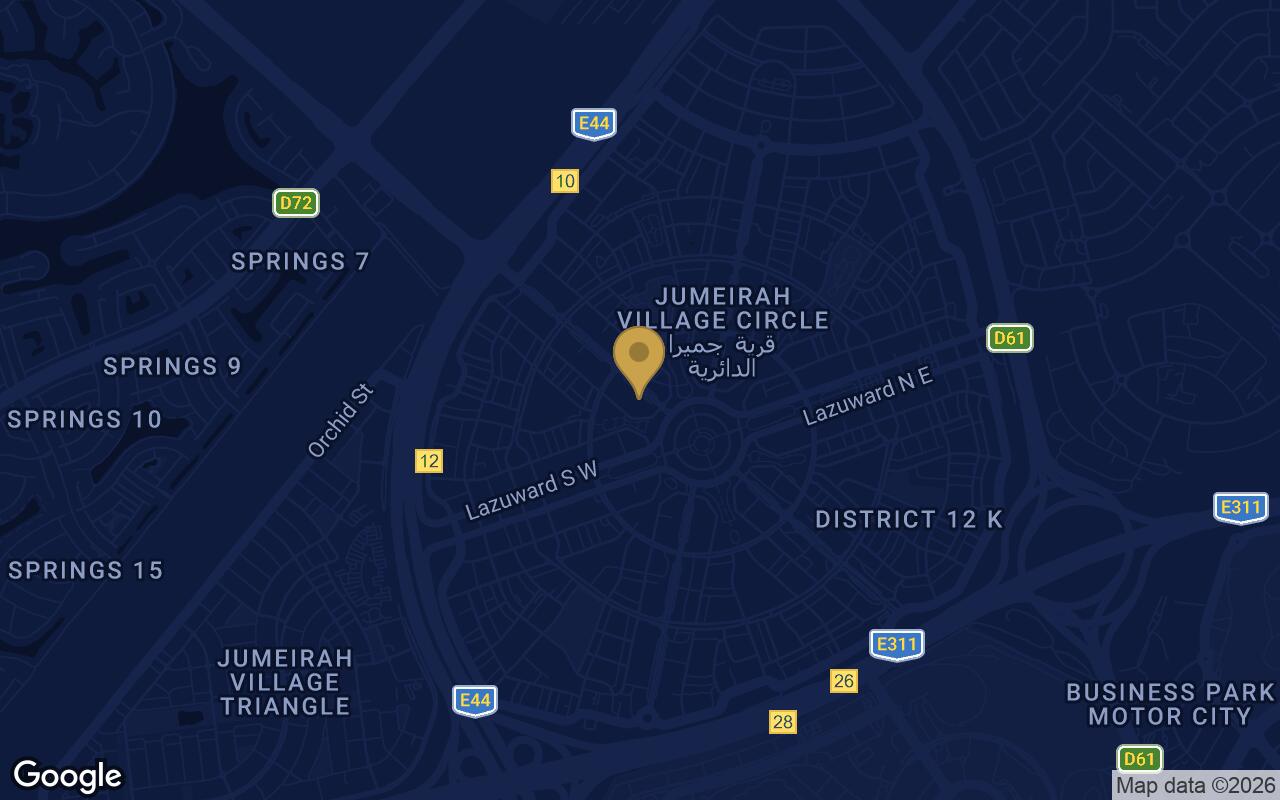 Map of Stax in JVC (Jumeirah Village Circle)