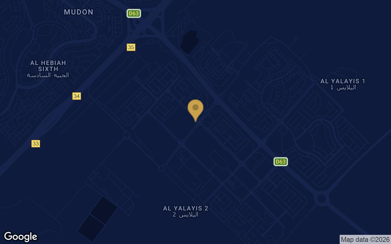 Map of Rosewell in Al Yalayis 2