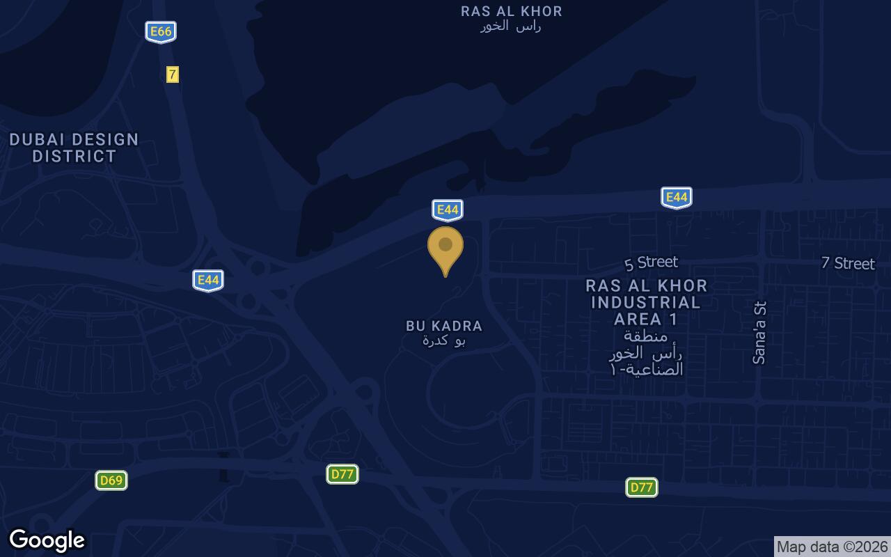 Map of The Caden by Prescott in Meydan
