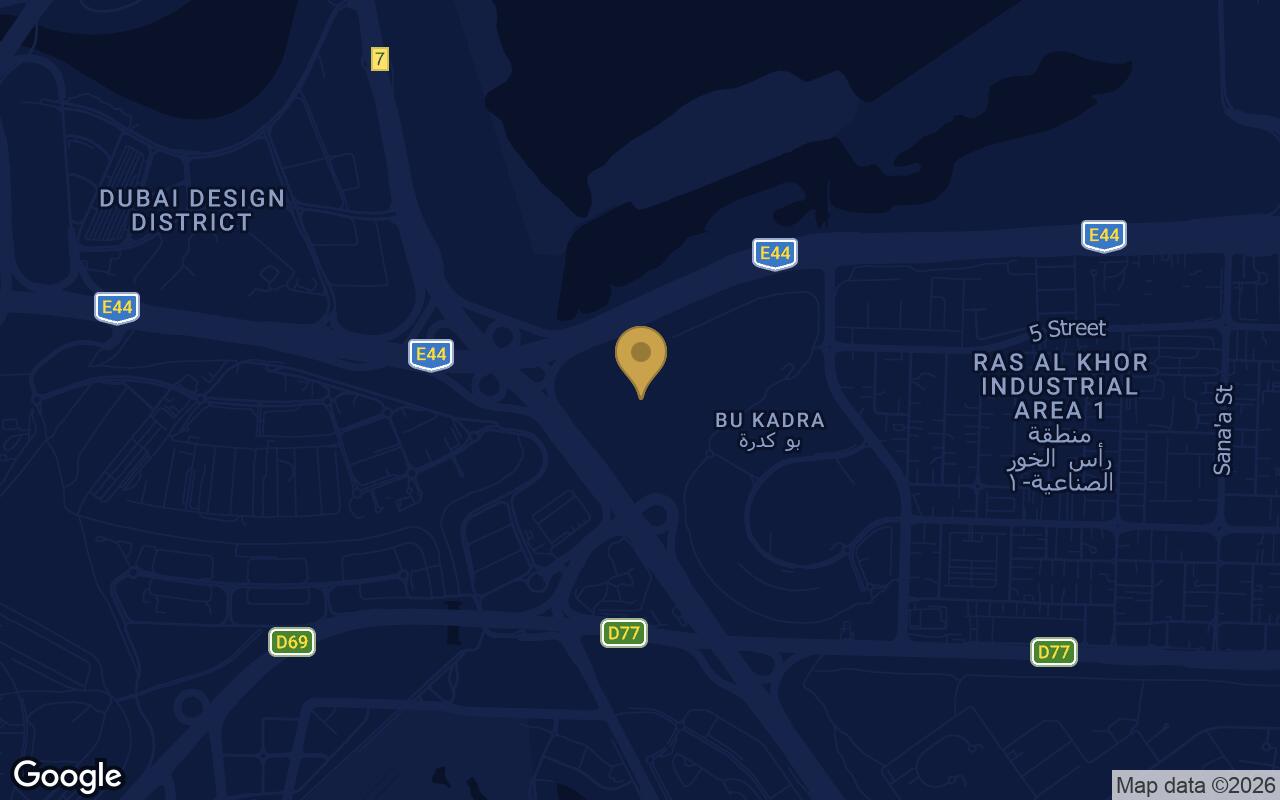 Map of Rove Home Meydan Horizon in Meydan