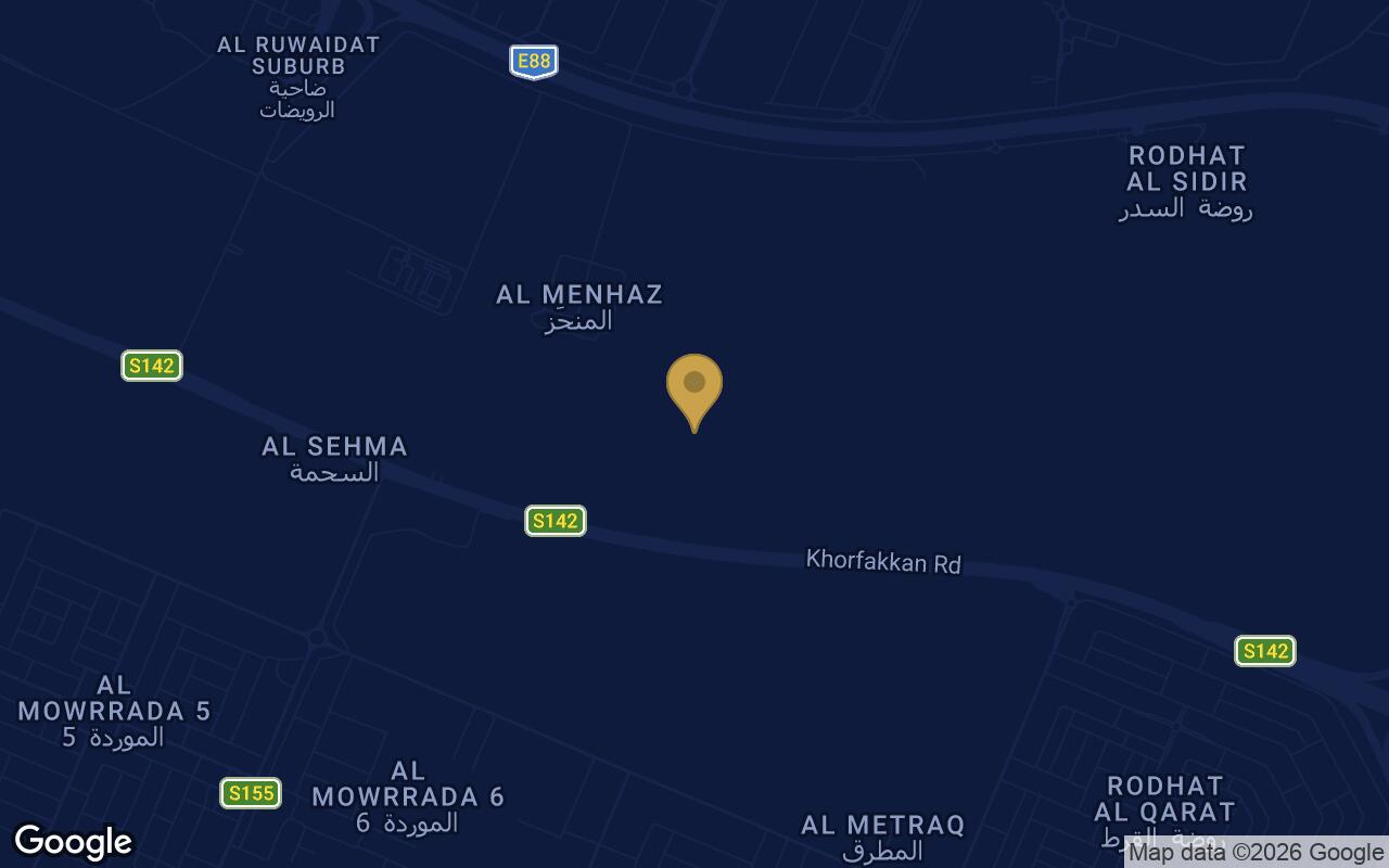 Map of Masaar 3 Sedra in AL MENHAZ
