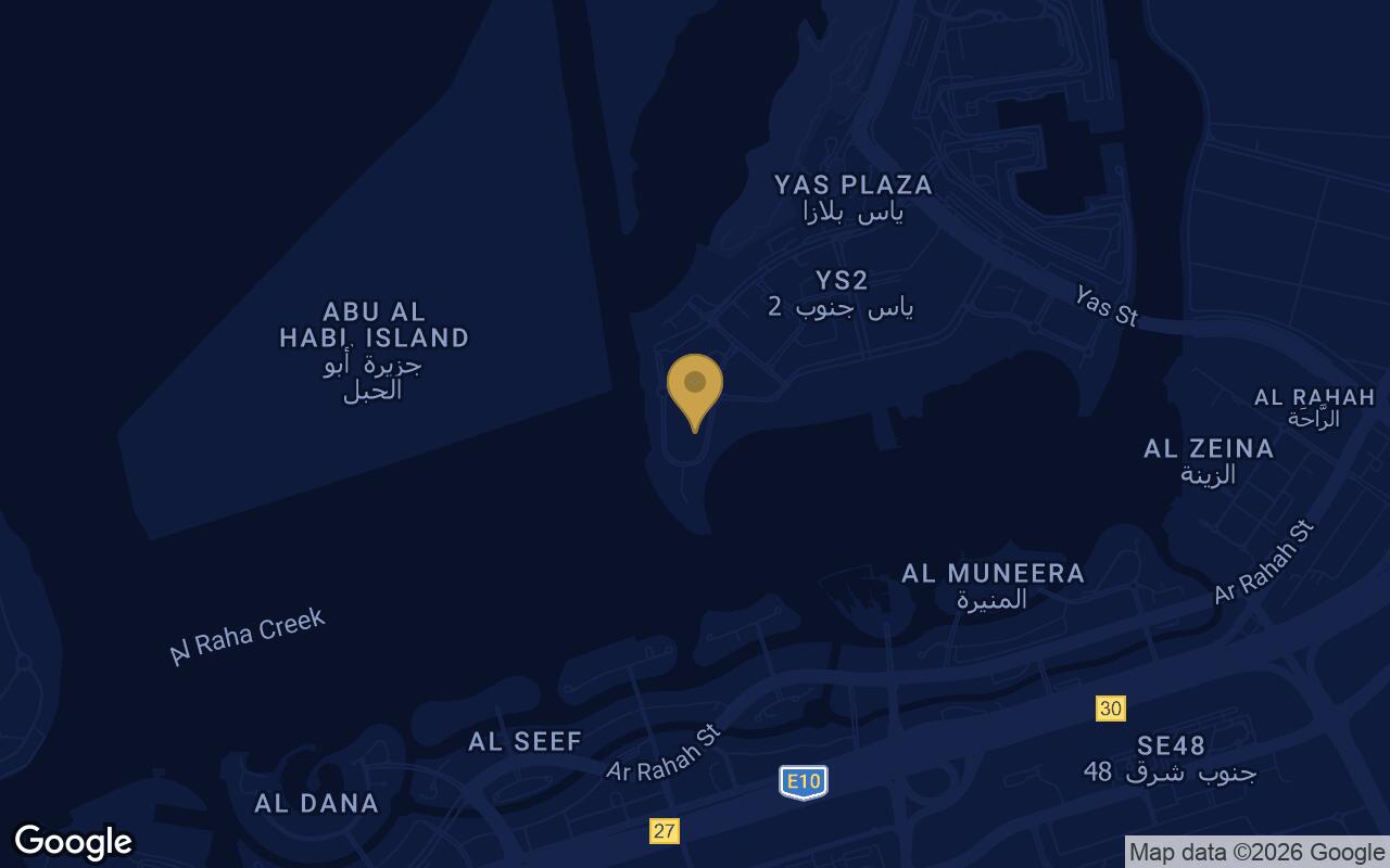 Map of Stellar by Elie Saab in Abu Dhabi