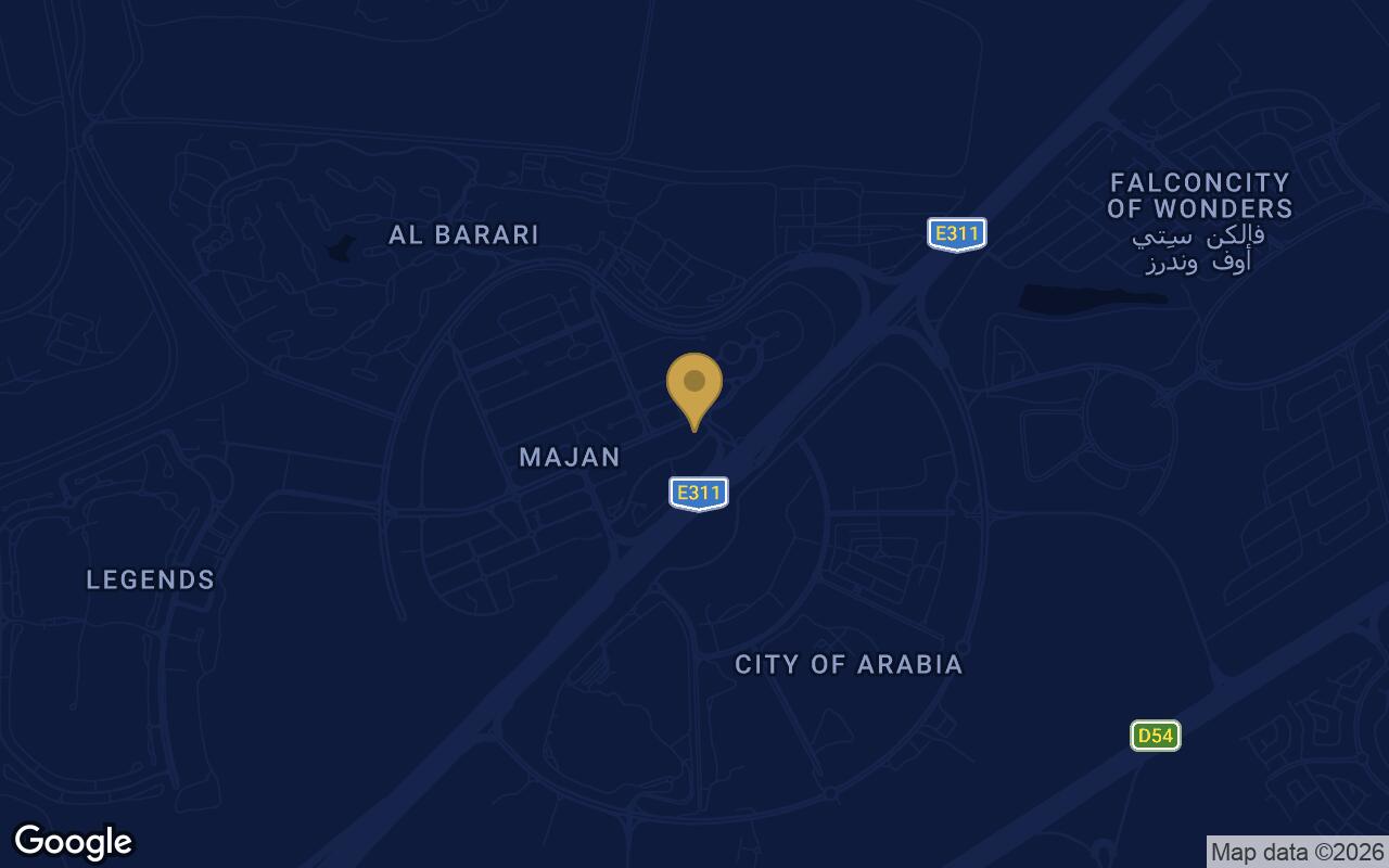 Map of Barari Gate by ADE in Majan