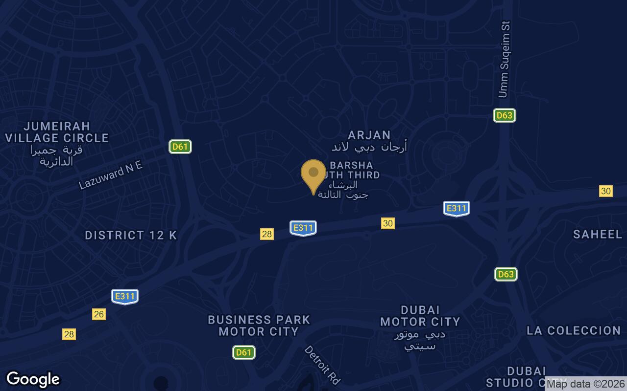Map of Enchante in Arjan