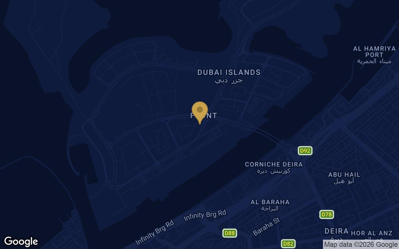 Map of Sea Cliff by Imtiaz in Dubai Islands