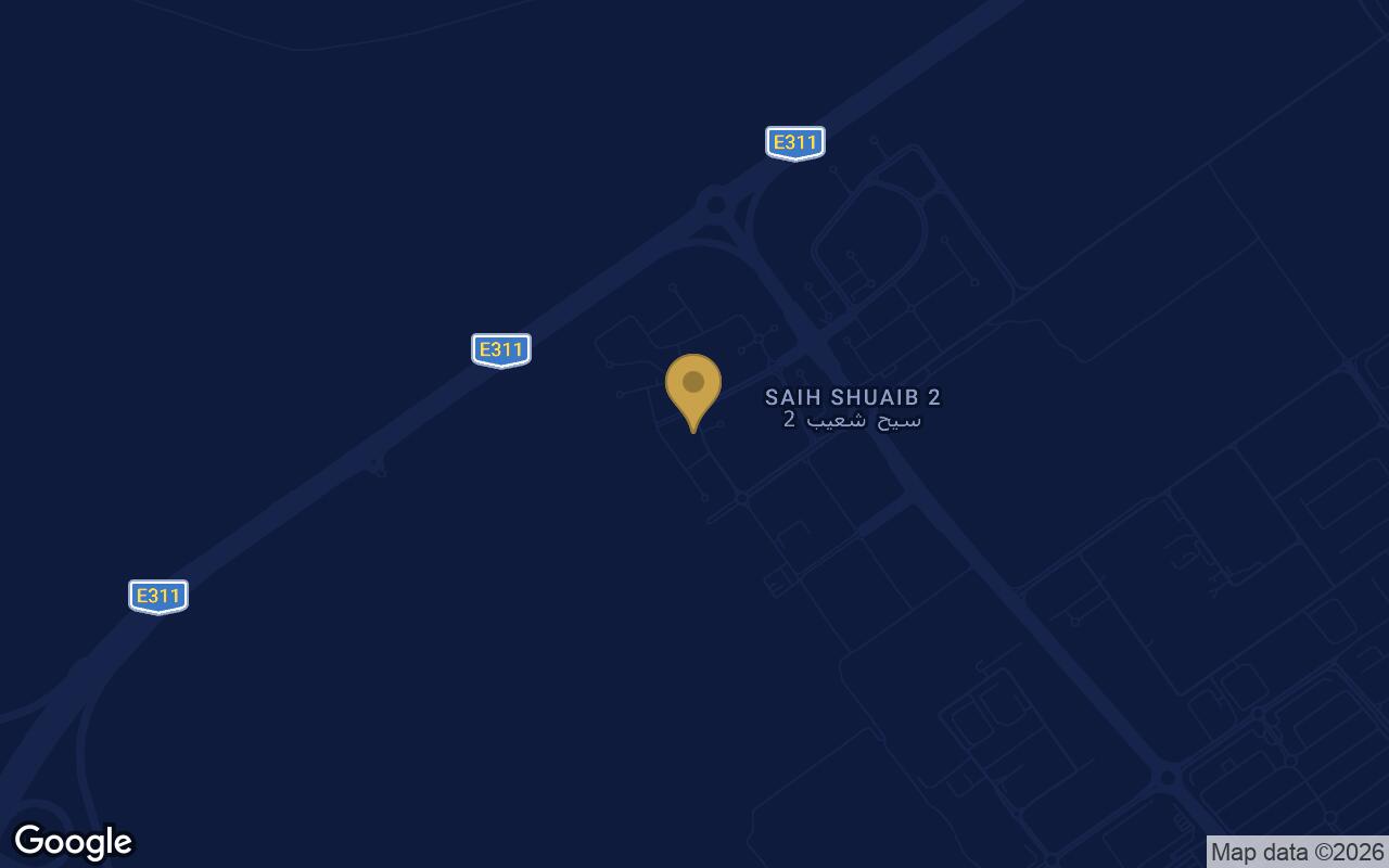 Map of South Lofts in Dubai Industrial City