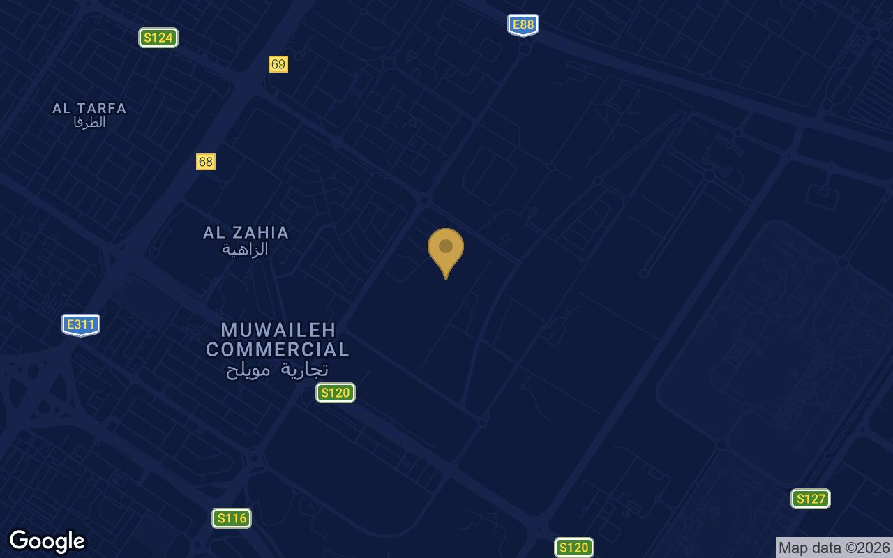Map of Jenna 1 in Muwaileh Commercial