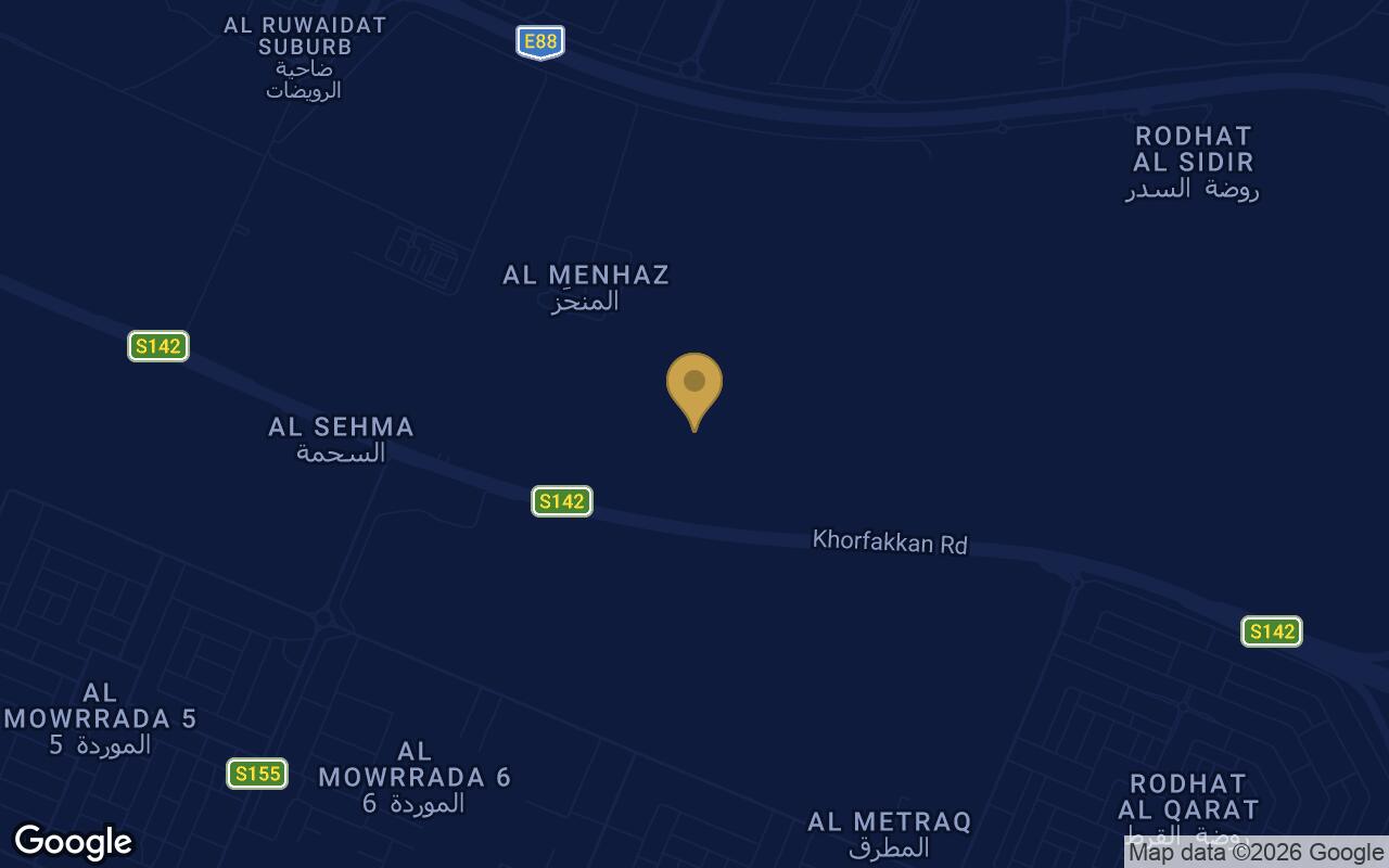 Map of Masaar 3 Laura in Al Rowdat Suburb