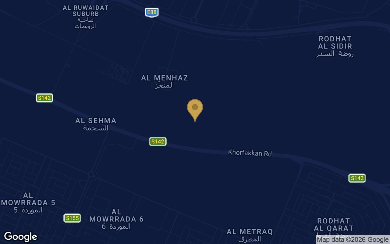 Map of Masaar 3 Layan in Al Rowdat Suburb