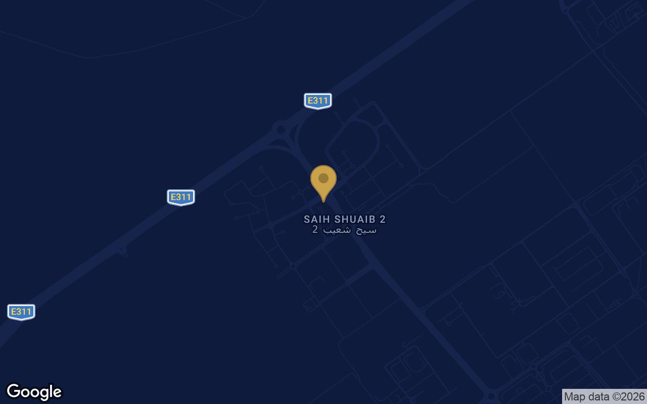 Map of Vivo South in Dubai Industrial City
