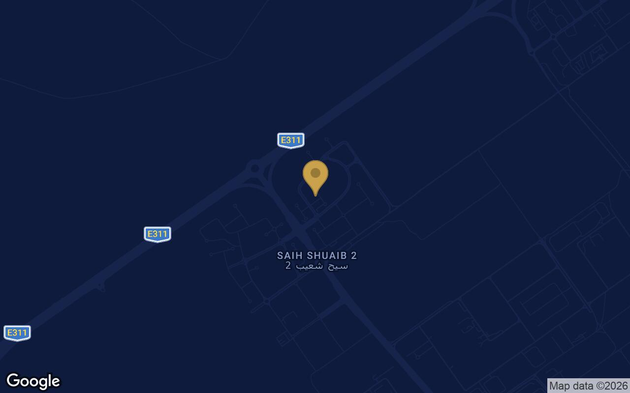 Map of Siana by Zoya in Dubai Industrial City