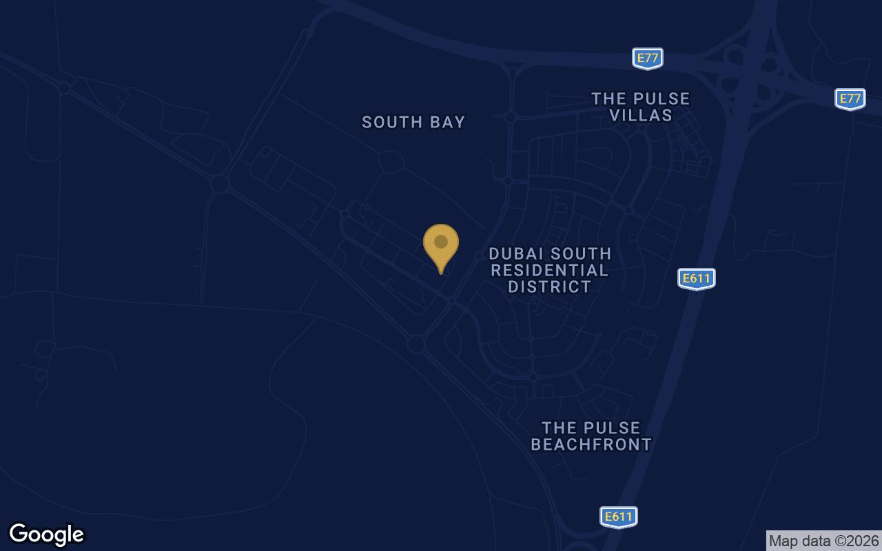 Map of Calisi by Zoya in Dubai South