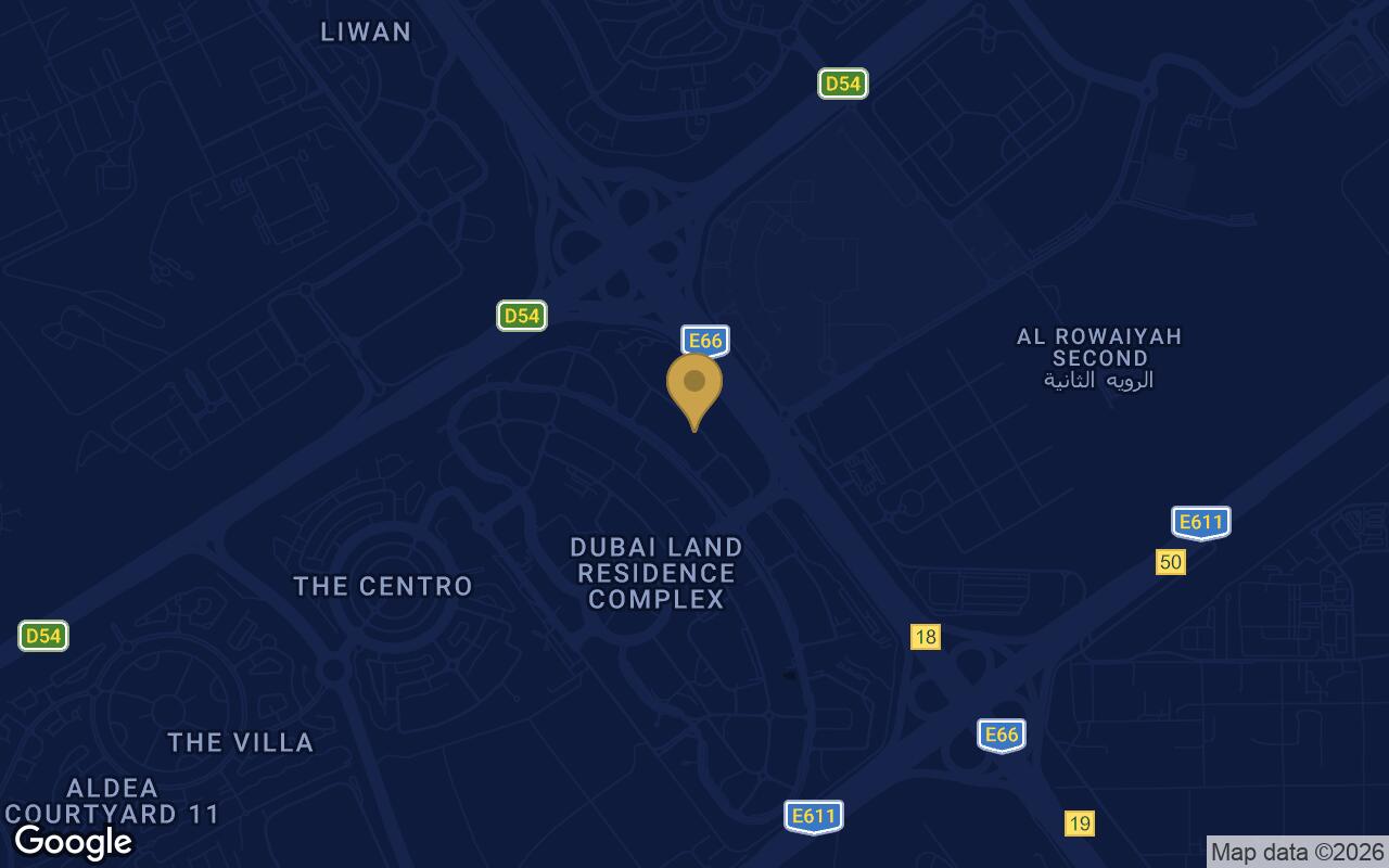 Map of Weston by Wadan Phase 1 in Dubai Land Residence Complex
