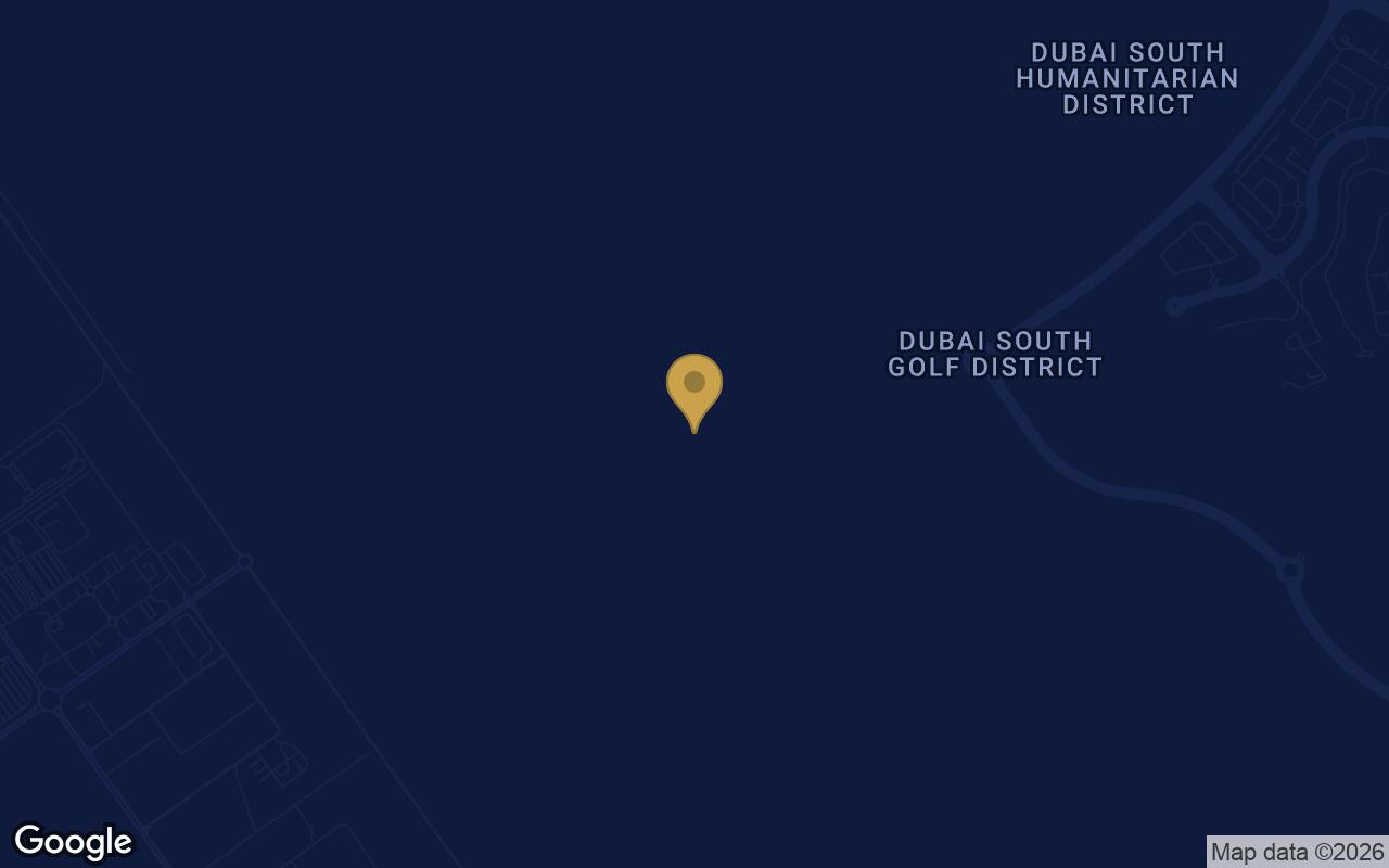 Map of Hayat 6 in Dubai South