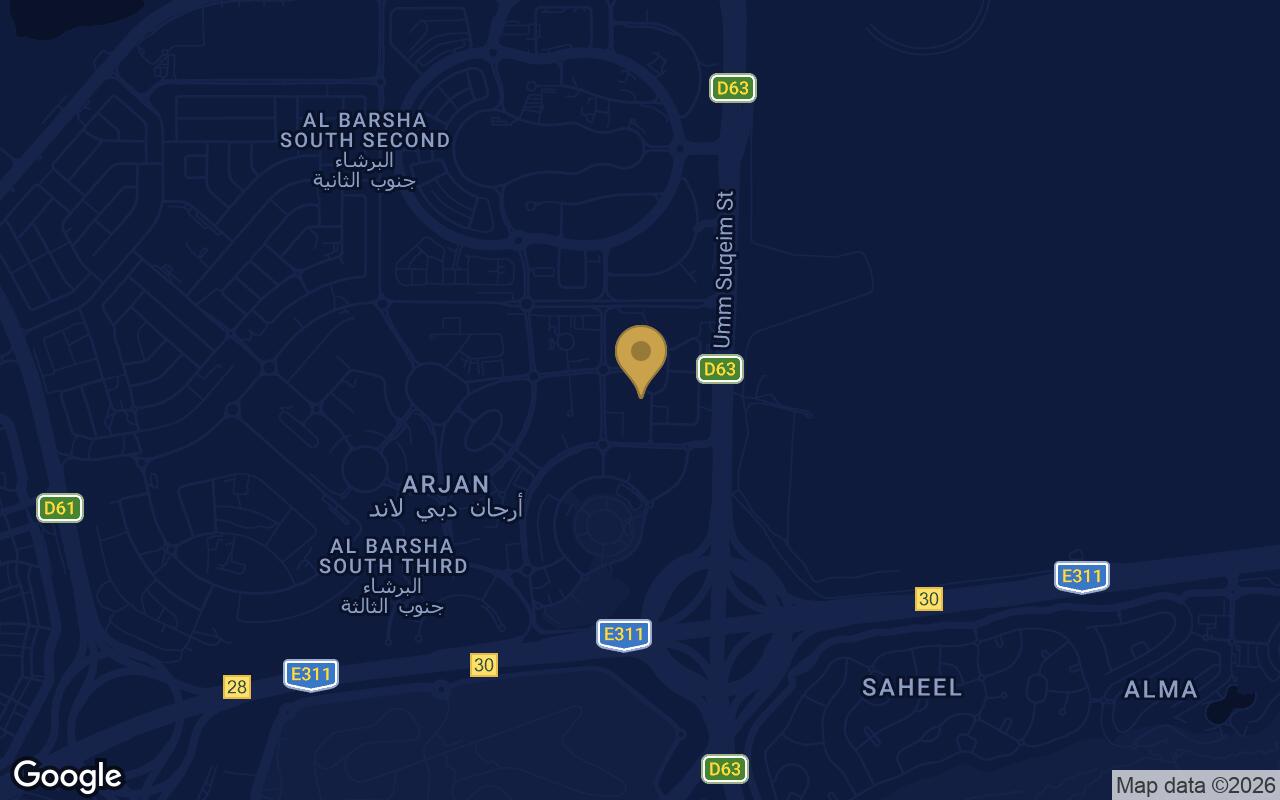 Map of Arthouse Hills in Arjan