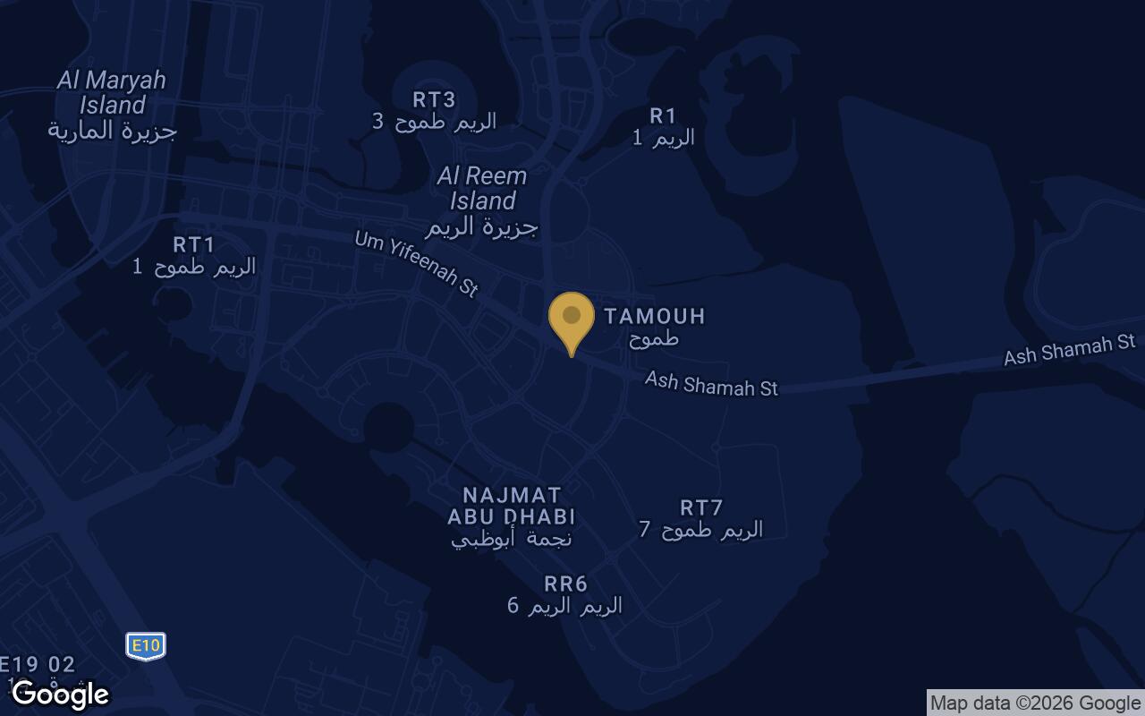Map of Bab Al Qasr Royal 28 in Abu Dhabi