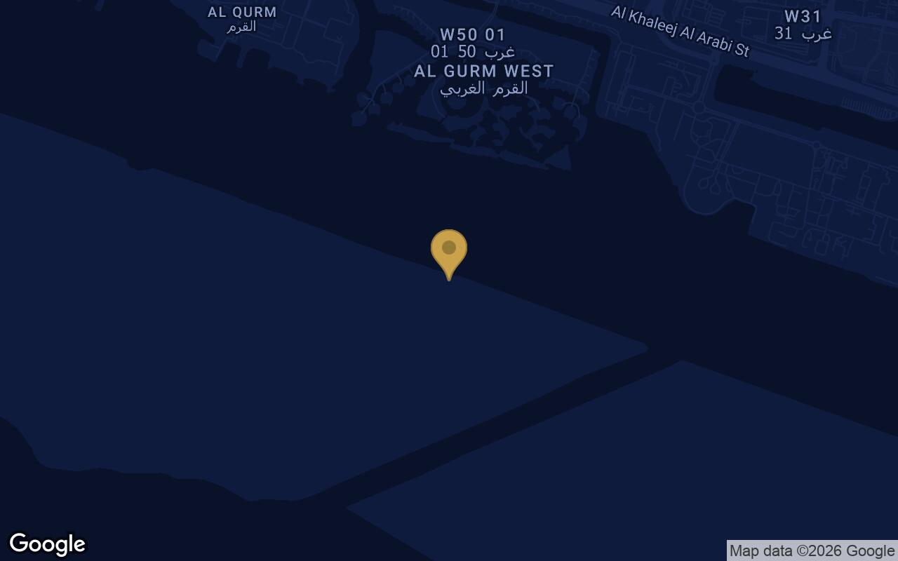 Map of Bashayer in Abu Dhabi