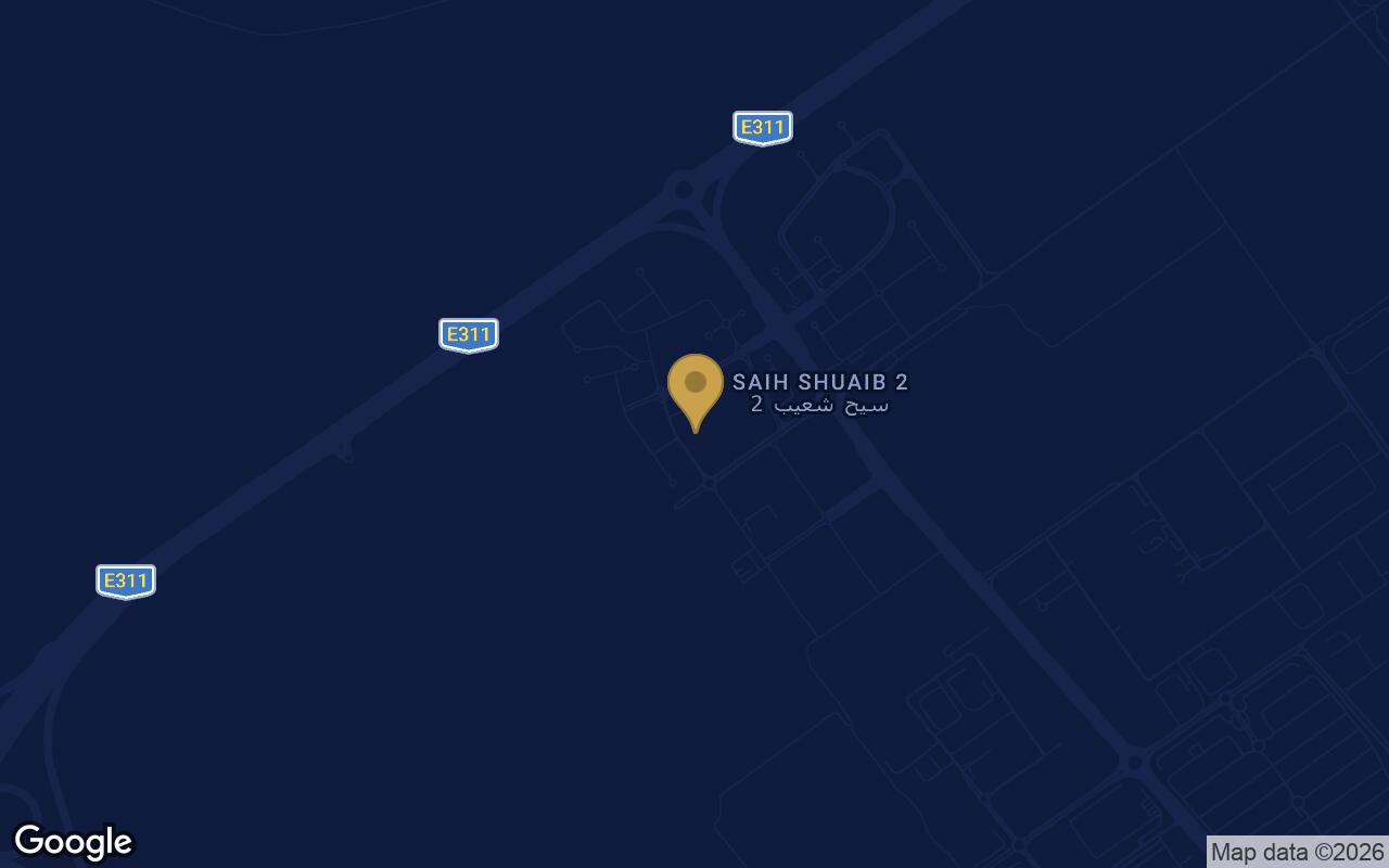 Map of Samana Hills South Haven in Dubai Industrial City