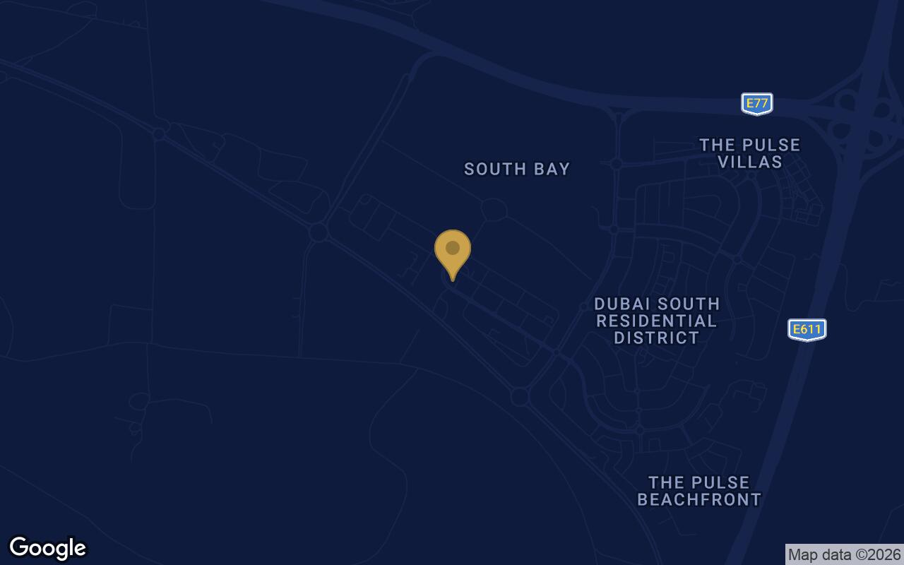 Map of Majestique Residence 2 in Dubai South