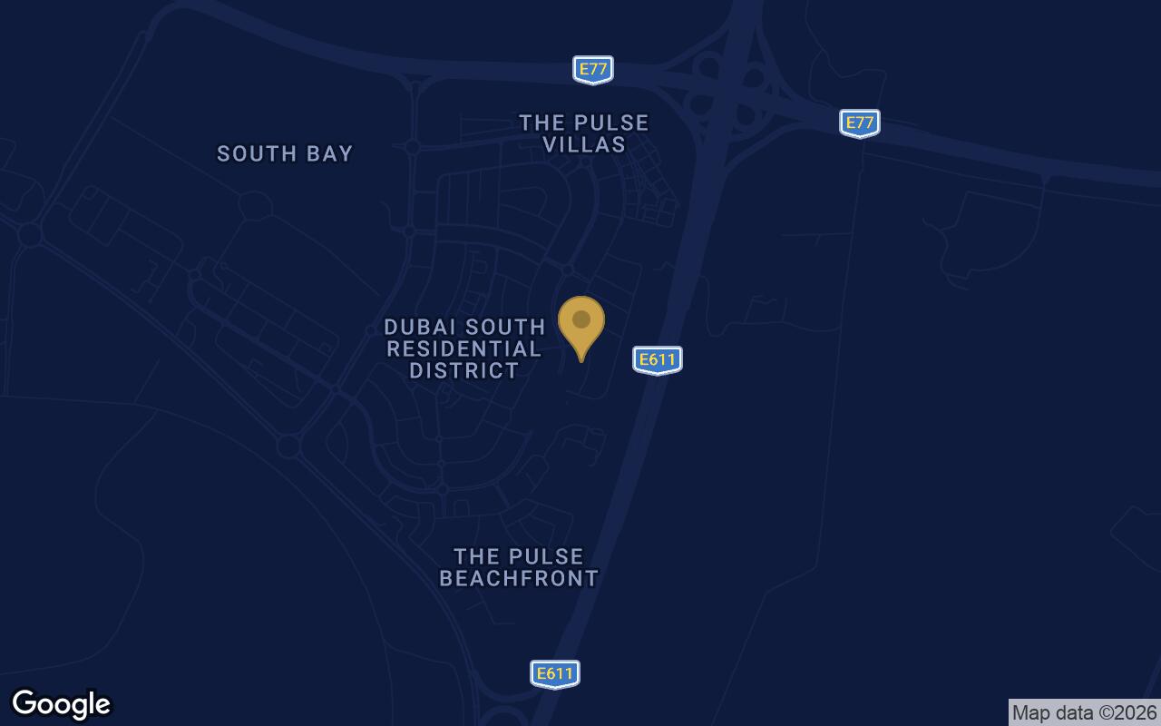 Map of Elinor by Zoya in Dubai South