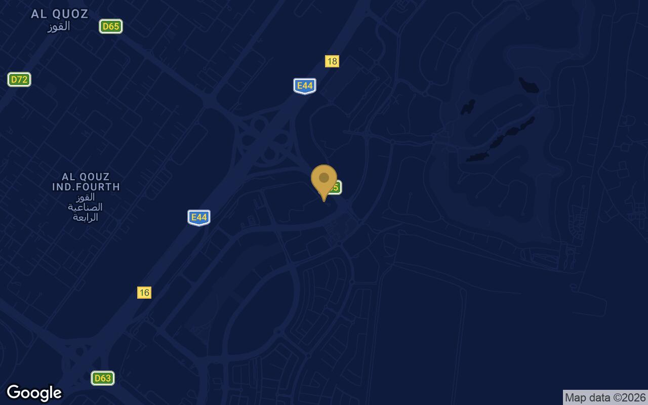 Map of Hillsedge in Dubai Hills