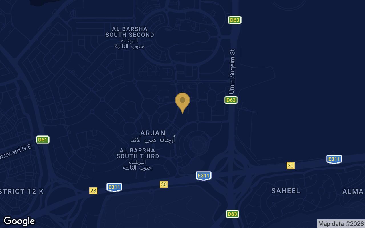 Map of Bond Enclave in Arjan