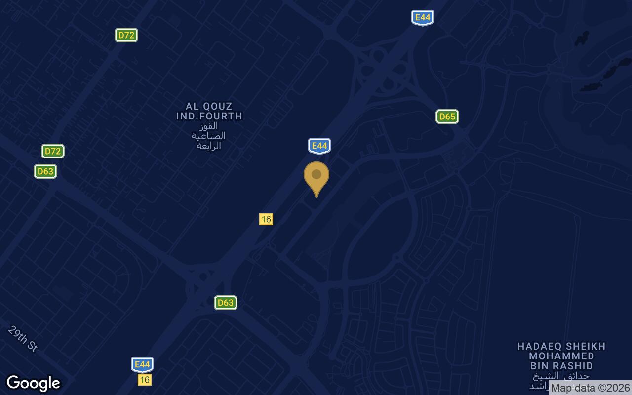 Map of Park Lane in Al Warsan Fourth