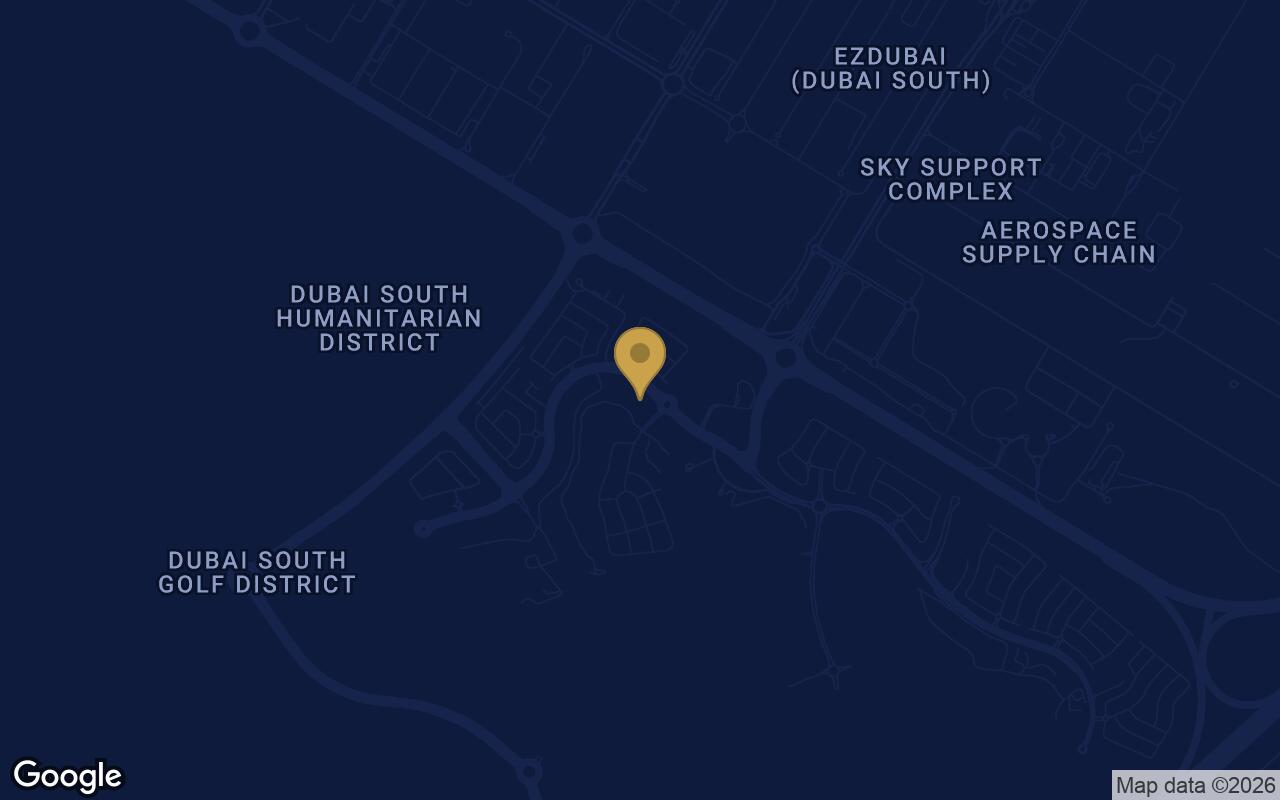 Map of Golf Dale in Emaar South