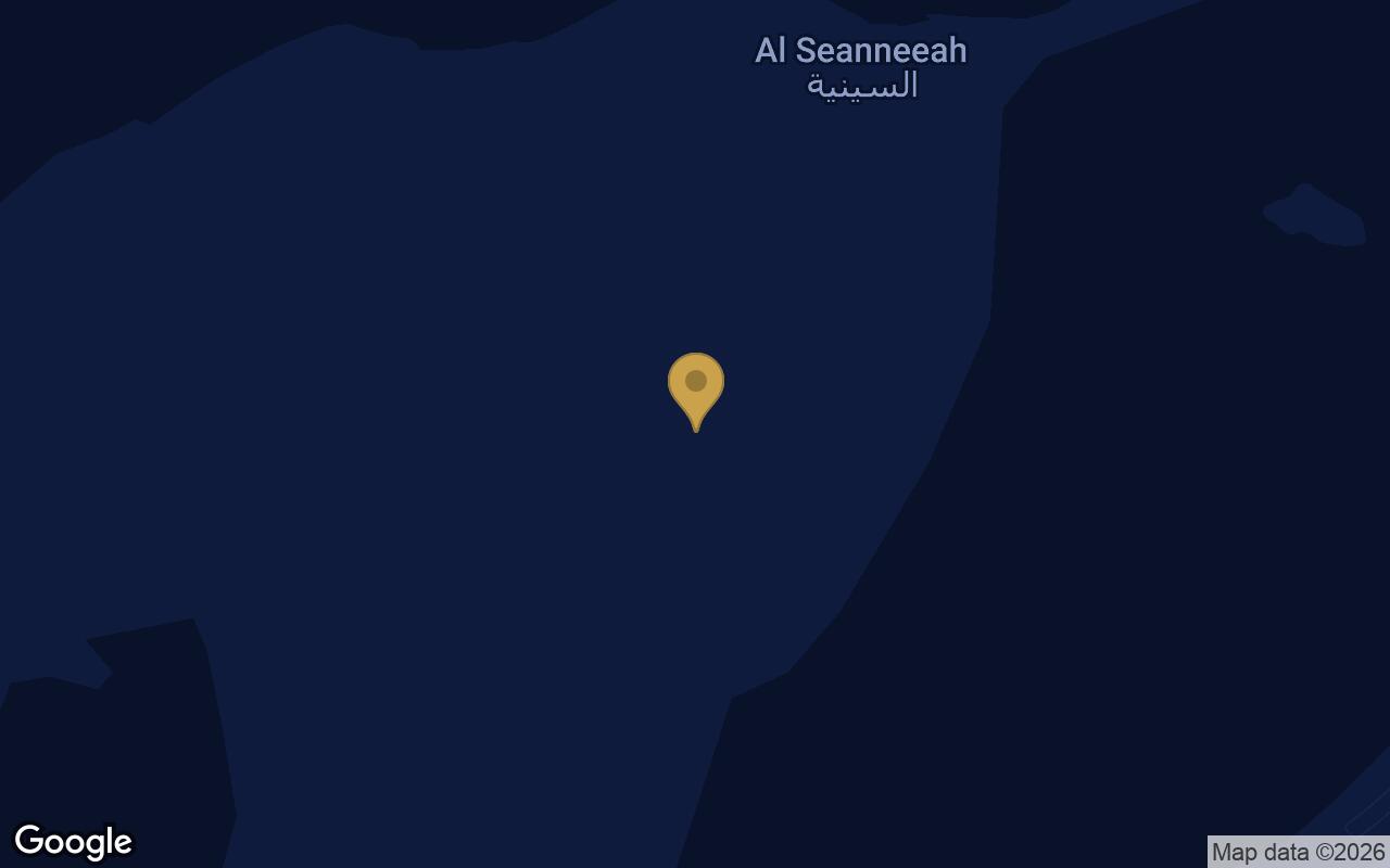 Map of Florine Beach Residences in Siniya Island