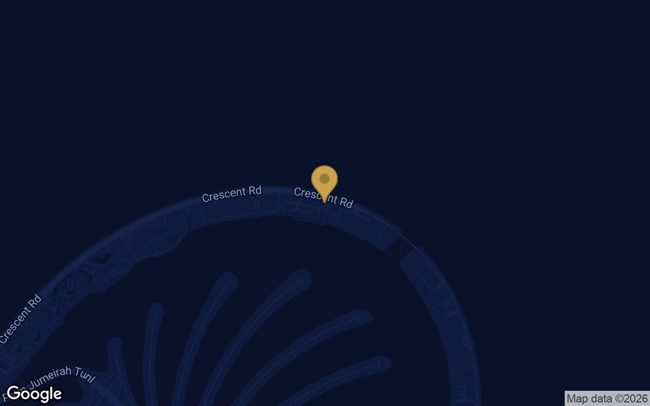 Map of Vitalia in Palm Jumeirah