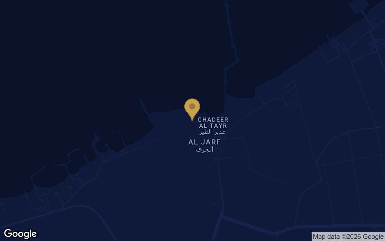 Map of Jacob and Co Beachfront Living in Al Jurf